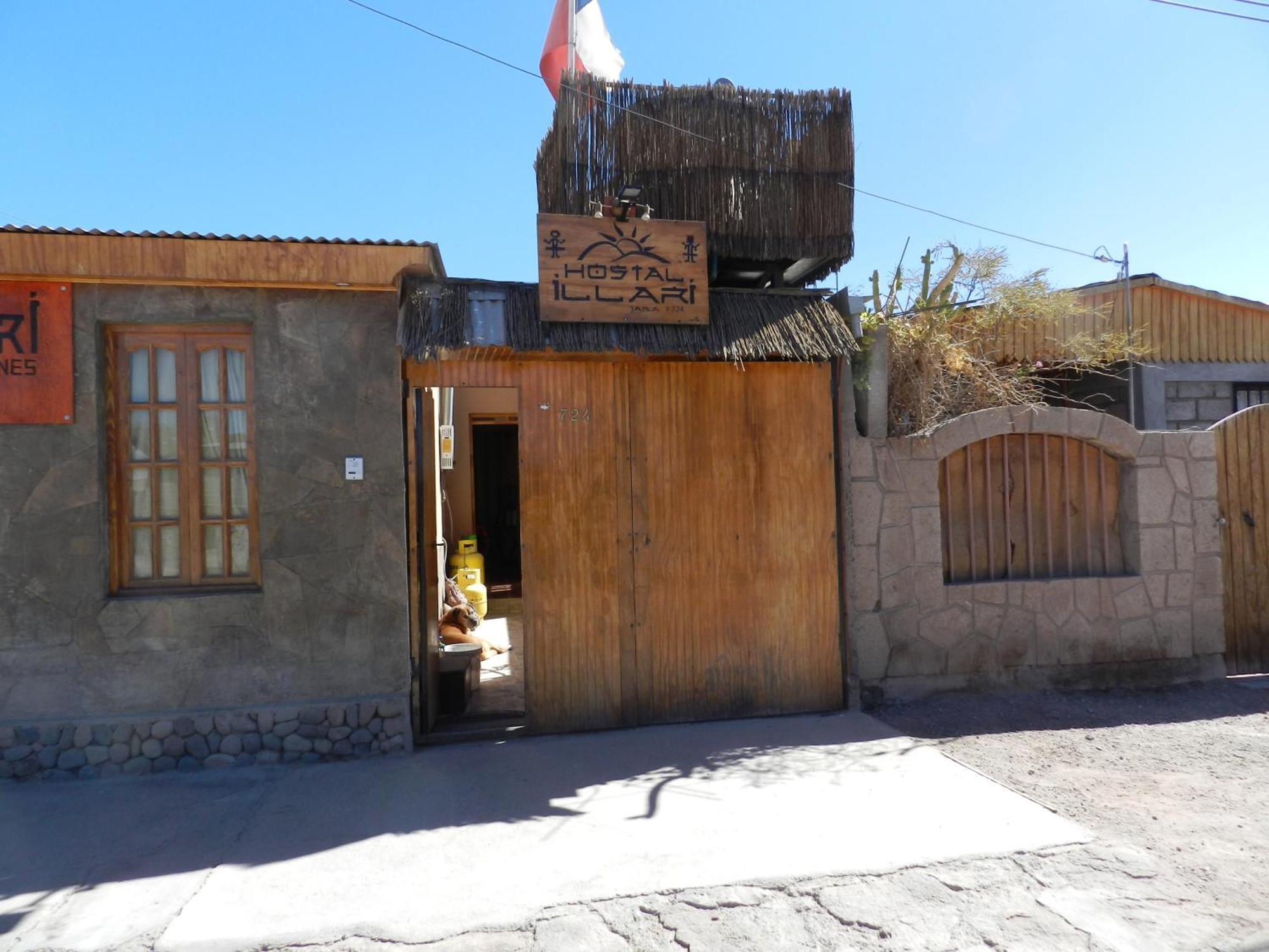 Hostal Illari San Pedro de Atacama Eksteriør billede