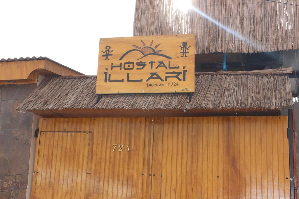 Hostal Illari San Pedro de Atacama Eksteriør billede