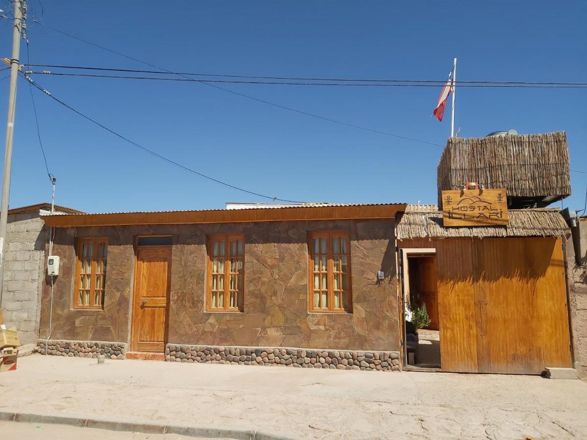 Hostal Illari San Pedro de Atacama Eksteriør billede
